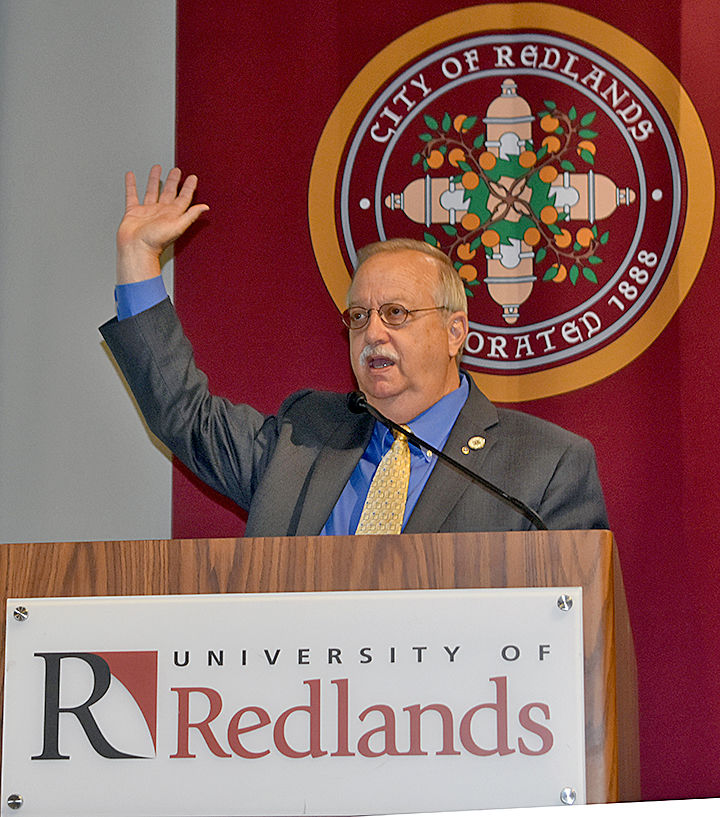 Paul Foster delivers state of the community
